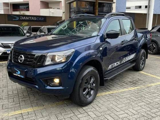 NISSAN FRONTIER 2.3 16V TURBO DIESEL ATTACK CD 4X4 AUTOMÁTICO NISSAN FRONTIER 2.3 16V TURBO DIESEL ATTACK CD 4X4 AUTOMÁTICO